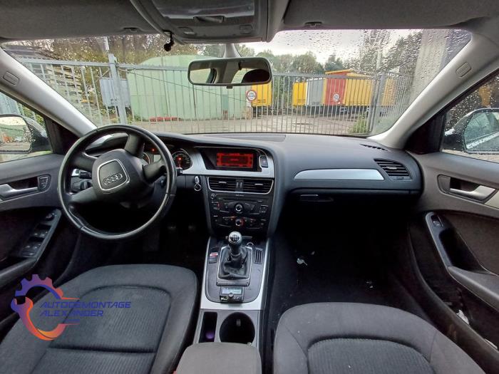 Audi A4 1.8 TFSI 16V Sloopvoertuig (2008, Zwart)