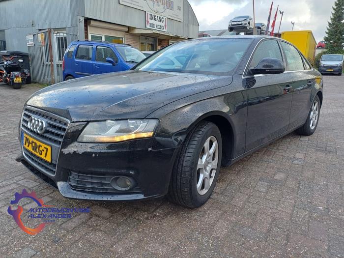 Audi A4 1.8 TFSI 16V Sloopvoertuig (2008, Zwart)