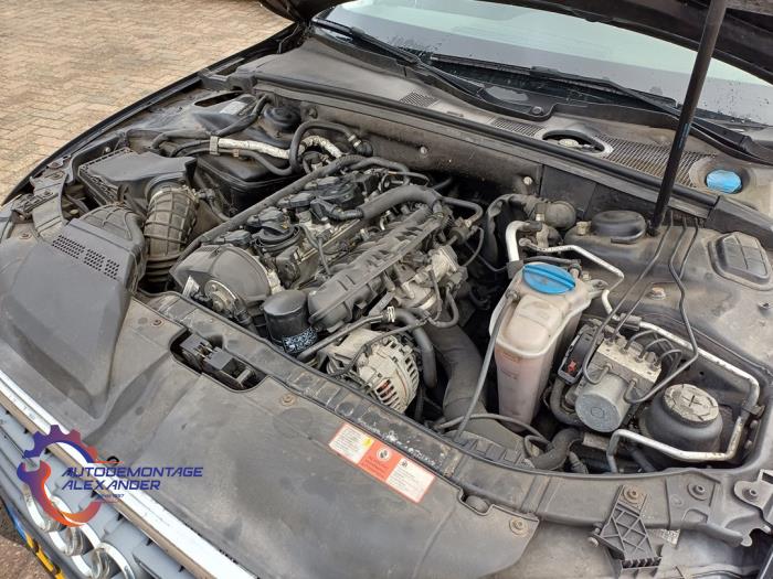 Audi A4 1.8 TFSI 16V Sloopvoertuig (2008, Zwart)