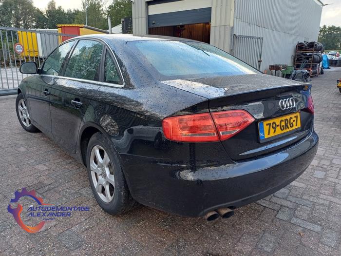 Audi A4 1.8 TFSI 16V Sloopvoertuig (2008, Zwart)