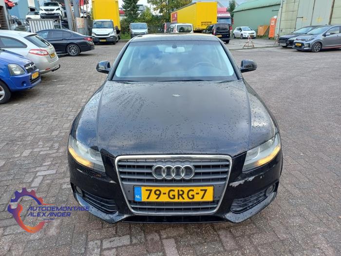 Audi A4 1.8 TFSI 16V Sloopvoertuig (2008, Zwart)