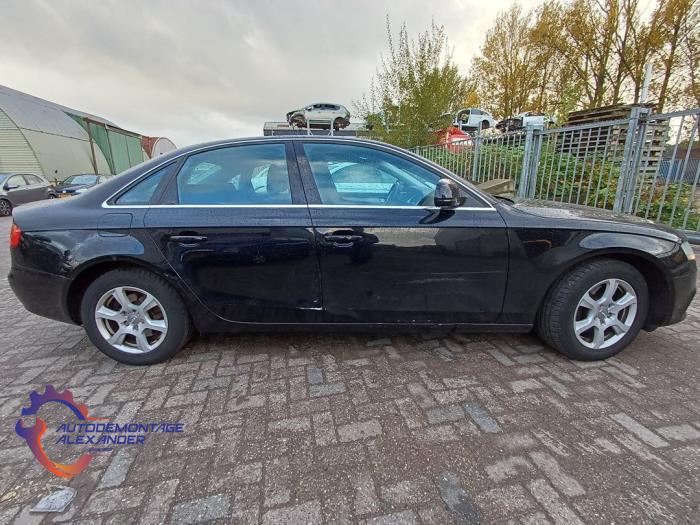 Audi A4 1.8 TFSI 16V Sloopvoertuig (2008, Zwart)