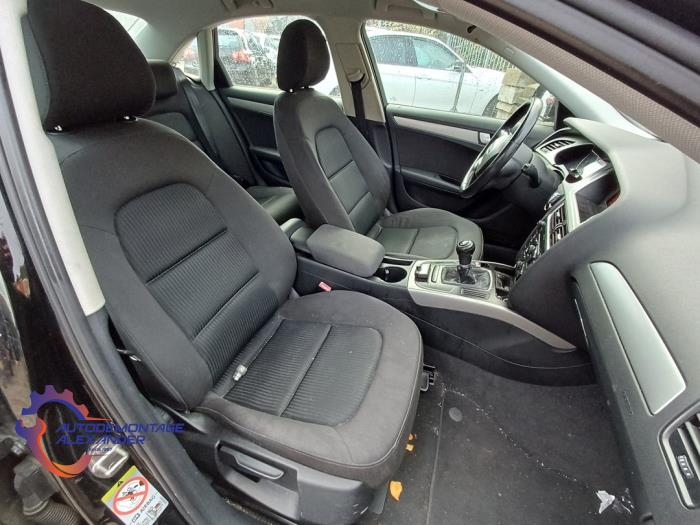 Audi A4 1.8 TFSI 16V Sloopvoertuig (2008, Zwart)