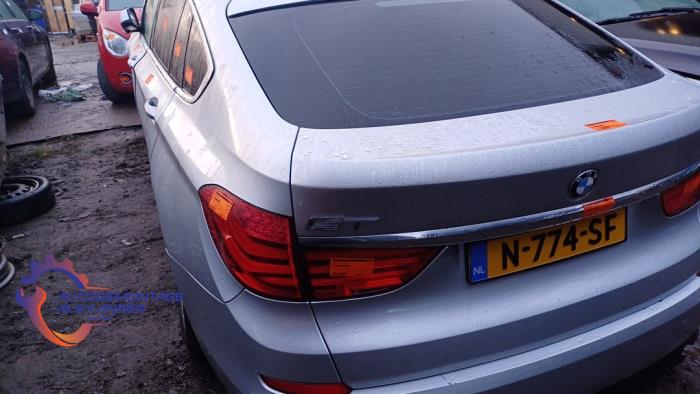 BMW 5 serie Gran Turismo 535i 24V TwinPower Turbo Sloopvoertuig (2011, Metallic, Zilvergrijs)