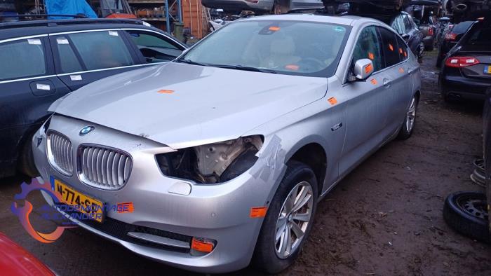 BMW 5 serie Gran Turismo 535i 24V TwinPower Turbo Sloopvoertuig (2011, Metallic, Zilvergrijs)