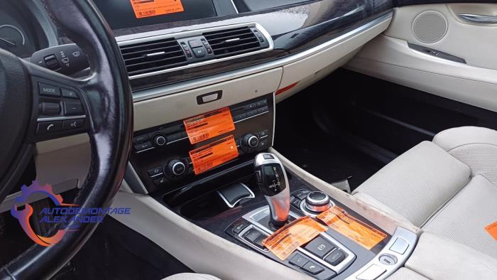 BMW 5 serie Gran Turismo 535i 24V TwinPower Turbo Sloopvoertuig (2011, Metallic, Zilvergrijs)