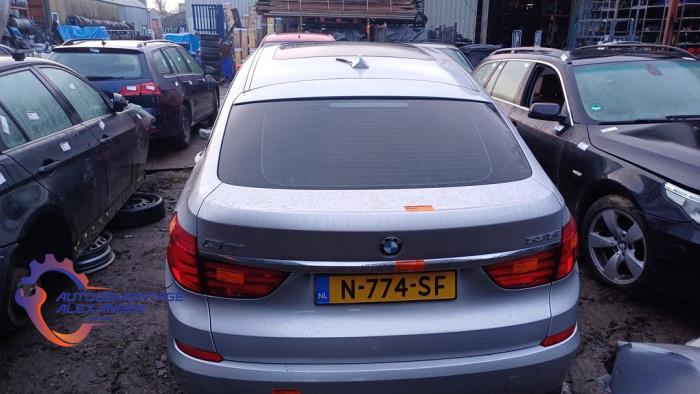 BMW 5 serie Gran Turismo 535i 24V TwinPower Turbo Sloopvoertuig (2011, Metallic, Zilvergrijs)