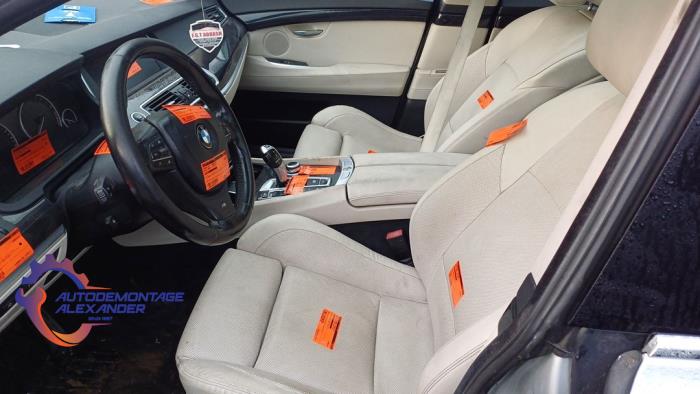 BMW 5 serie Gran Turismo 535i 24V TwinPower Turbo Sloopvoertuig (2011, Metallic, Zilvergrijs)