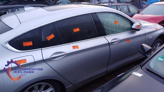 BMW 5 serie Gran Turismo 535i 24V TwinPower Turbo Sloopvoertuig (2011, Metallic, Zilvergrijs)