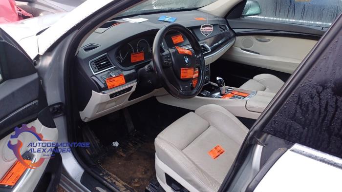 BMW 5 serie Gran Turismo 535i 24V TwinPower Turbo Sloopvoertuig (2011, Metallic, Zilvergrijs)