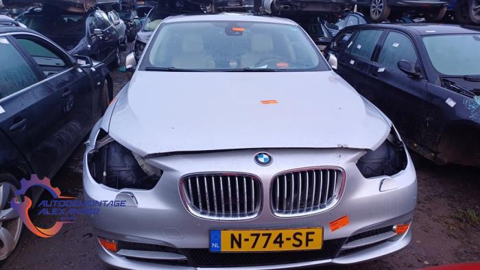 BMW 5 serie Gran Turismo 535i 24V TwinPower Turbo Sloopvoertuig (2011, Metallic, Zilvergrijs)