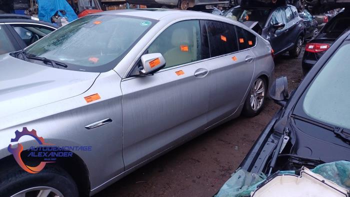 BMW 5 serie Gran Turismo 535i 24V TwinPower Turbo Sloopvoertuig (2011, Metallic, Zilvergrijs)