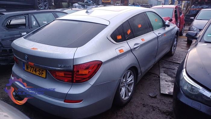 BMW 5 serie Gran Turismo 535i 24V TwinPower Turbo Sloopvoertuig (2011, Metallic, Zilvergrijs)