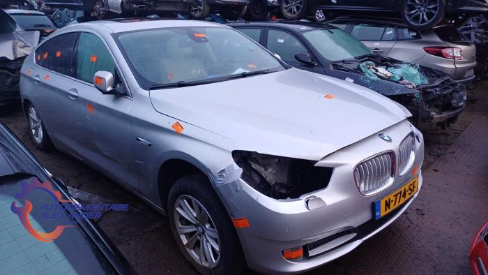 BMW 5 serie Gran Turismo 535i 24V TwinPower Turbo Sloopvoertuig (2011, Metallic, Zilvergrijs)