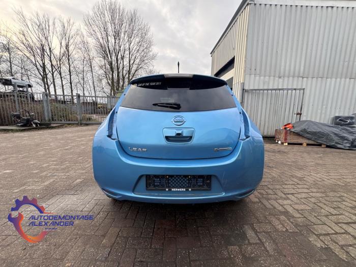 Nissan Leaf Leaf Sloopvoertuig (2011, Blauw)