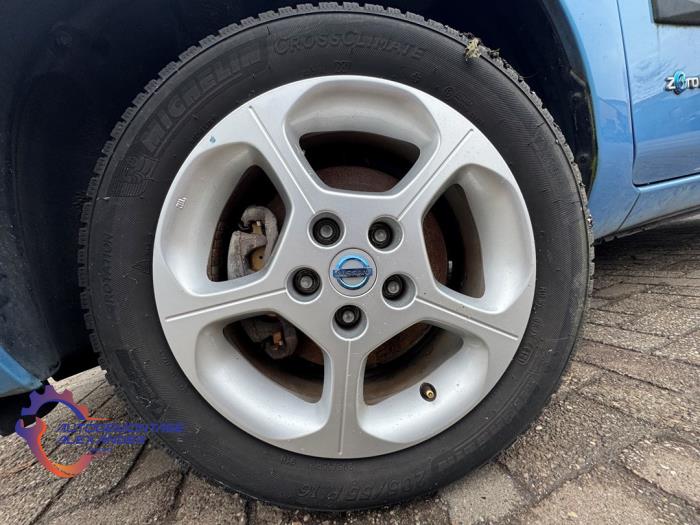 Nissan Leaf Leaf Sloopvoertuig (2011, Blauw)