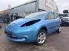 Nissan Leaf Leaf Sloopvoertuig (2011, Blauw)