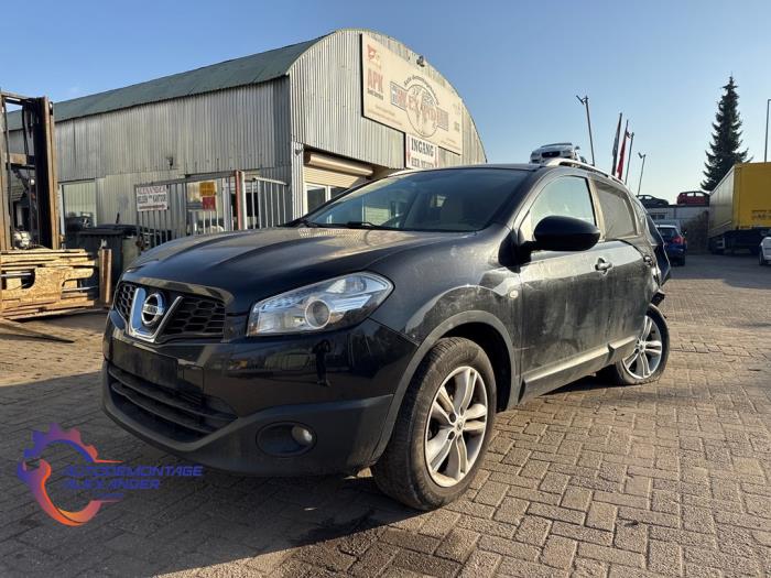 Nissan Qashqai 1.5 dCi DPF Sloopvoertuig (2011, Metallic, Zwart)