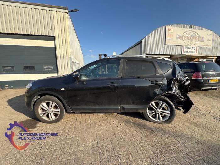 Nissan Qashqai 1.5 dCi DPF Sloopvoertuig (2011, Metallic, Zwart)