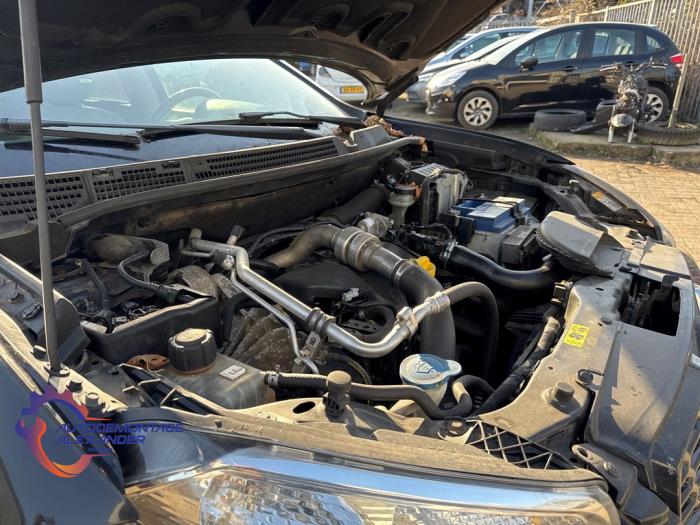 Nissan Qashqai 1.5 dCi DPF Sloopvoertuig (2011, Metallic, Zwart)