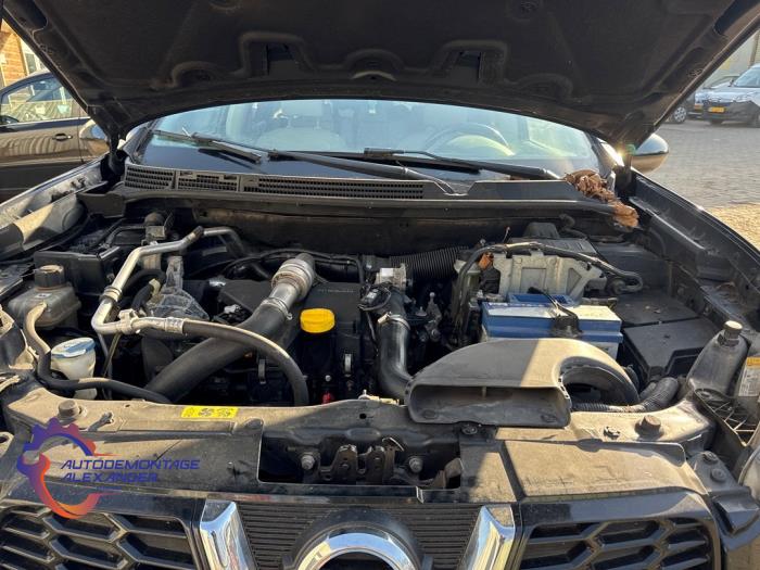 Nissan Qashqai 1.5 dCi DPF Sloopvoertuig (2011, Metallic, Zwart)