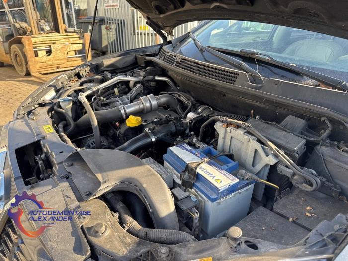 Nissan Qashqai 1.5 dCi DPF Sloopvoertuig (2011, Metallic, Zwart)