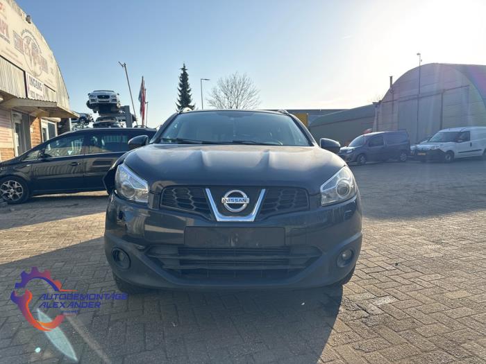 Nissan Qashqai 1.5 dCi DPF Sloopvoertuig (2011, Metallic, Zwart)