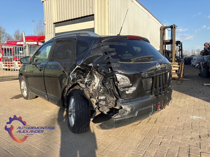 Nissan Qashqai 1.5 dCi DPF Sloopvoertuig (2011, Metallic, Zwart)