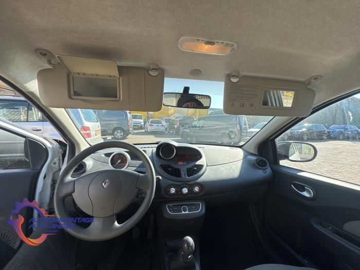 Renault Twingo II 1.2 16V Sloopvoertuig (2011, Wit)