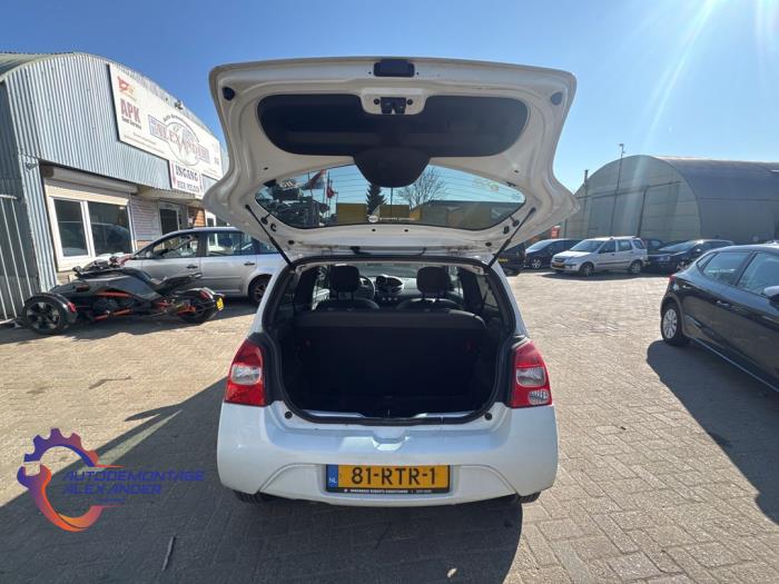 Renault Twingo II 1.2 16V Sloopvoertuig (2011, Wit)