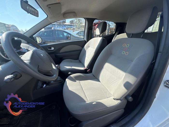 Renault Twingo II 1.2 16V Sloopvoertuig (2011, Wit)