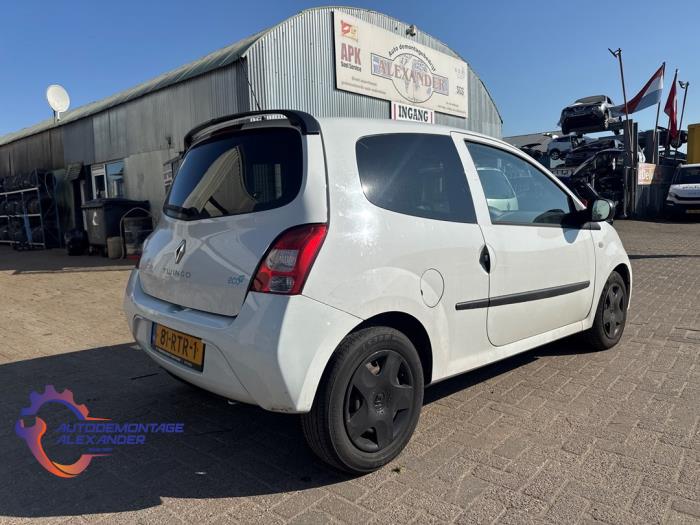 Renault Twingo II 1.2 16V Sloopvoertuig (2011, Wit)