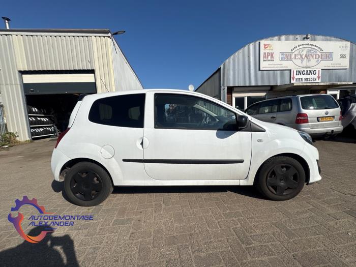 Renault Twingo II 1.2 16V Sloopvoertuig (2011, Wit)
