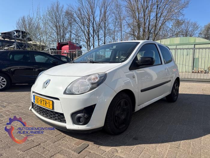 Renault Twingo II 1.2 16V Sloopvoertuig (2011, Wit)