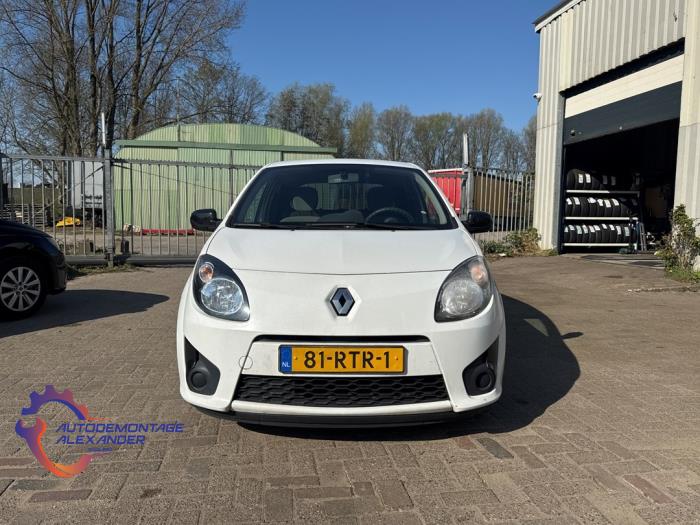 Renault Twingo II 1.2 16V Sloopvoertuig (2011, Wit)