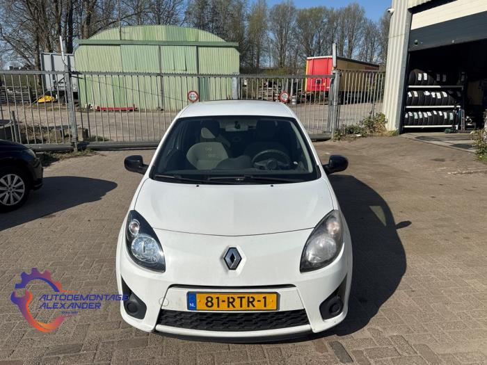 Renault Twingo II 1.2 16V Sloopvoertuig (2011, Wit)