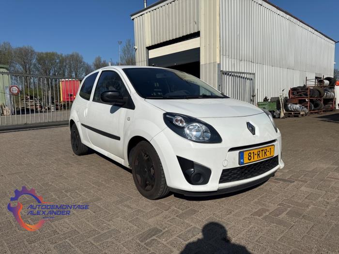 Renault Twingo II 1.2 16V Sloopvoertuig (2011, Wit)