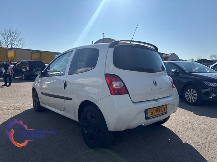 Renault Twingo II 1.2 16V Sloopvoertuig (2011, Wit)