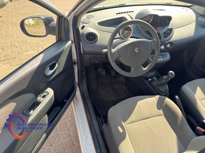 Renault Twingo II 1.2 16V Sloopvoertuig (2011, Wit)