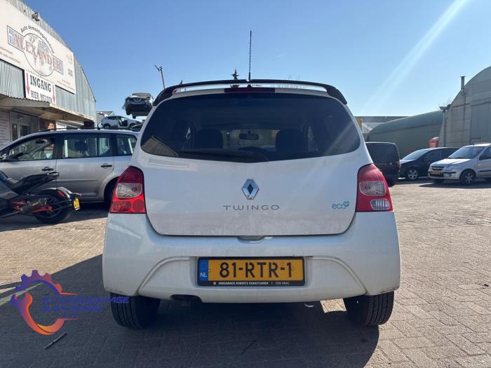Renault Twingo II 1.2 16V Sloopvoertuig (2011, Wit)