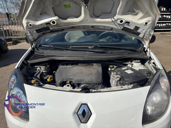 Renault Twingo II 1.2 16V Sloopvoertuig (2011, Wit)