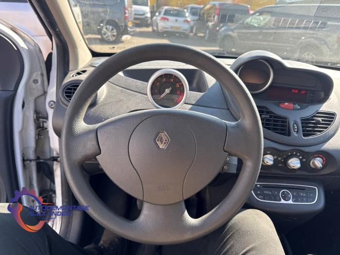 Renault Twingo II 1.2 16V Sloopvoertuig (2011, Wit)
