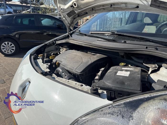 Renault Twingo II 1.2 16V Sloopvoertuig (2011, Wit)