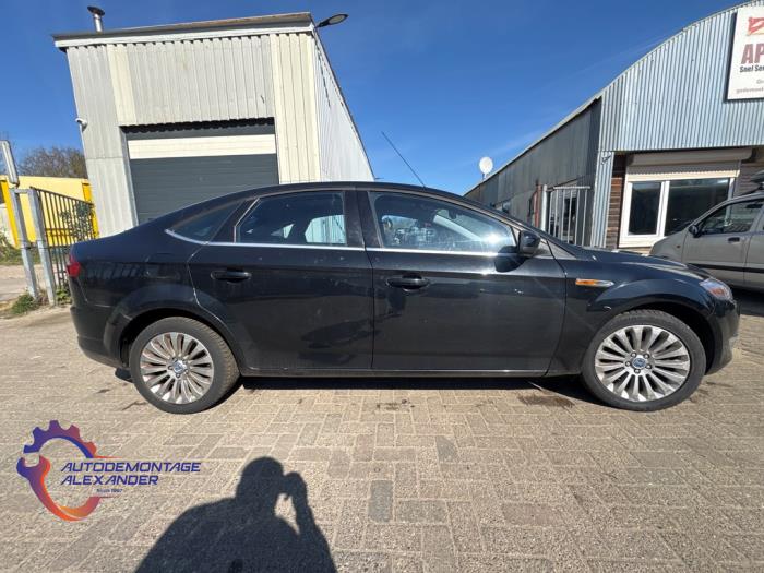 Ford Mondeo IV 2.0 16V Flexifuel Sloopvoertuig (2009, Zwart)