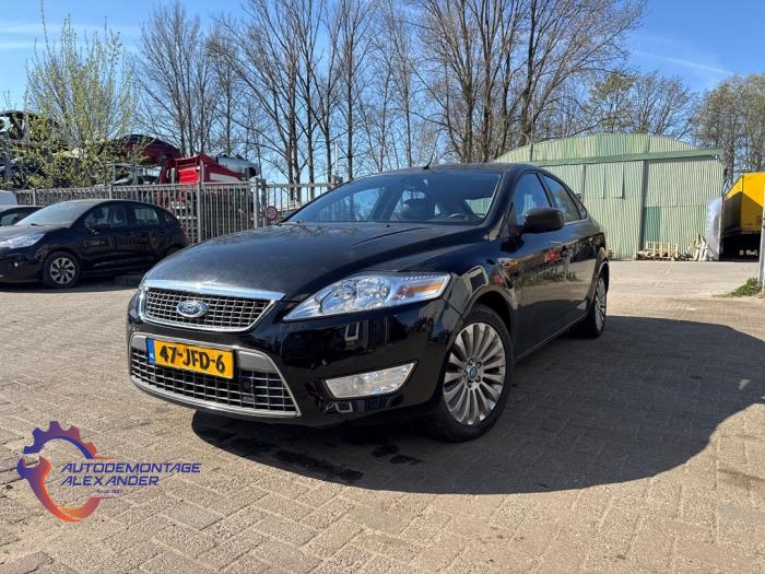 Ford Mondeo IV 2.0 16V Flexifuel Sloopvoertuig (2009, Zwart)
