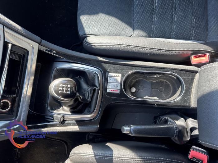 Ford Mondeo IV 2.0 16V Flexifuel Sloopvoertuig (2009, Zwart)