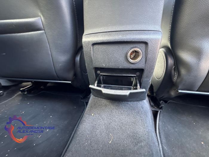 Ford Mondeo IV 2.0 16V Flexifuel Sloopvoertuig (2009, Zwart)