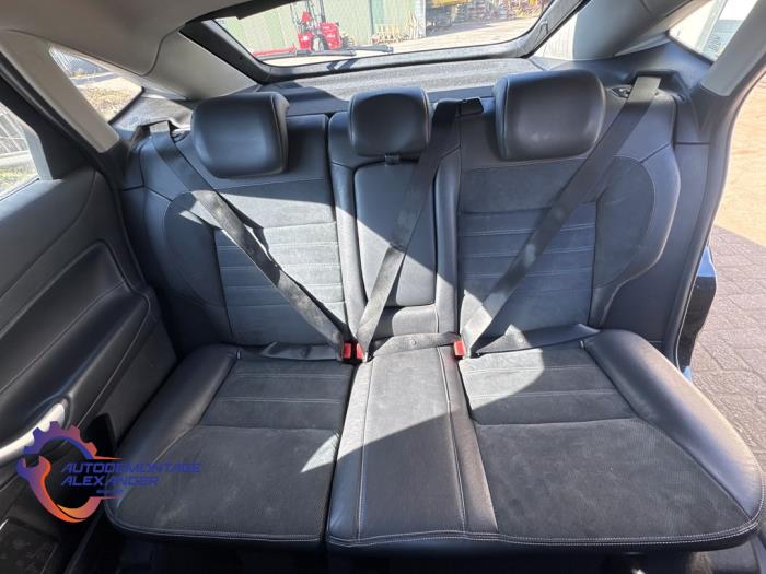 Ford Mondeo IV 2.0 16V Flexifuel Sloopvoertuig (2009, Zwart)