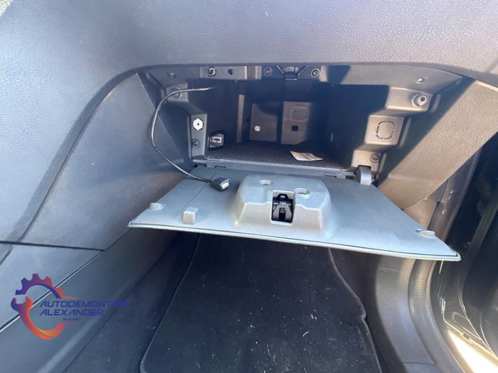 Ford Mondeo IV 2.0 16V Flexifuel Sloopvoertuig (2009, Zwart)