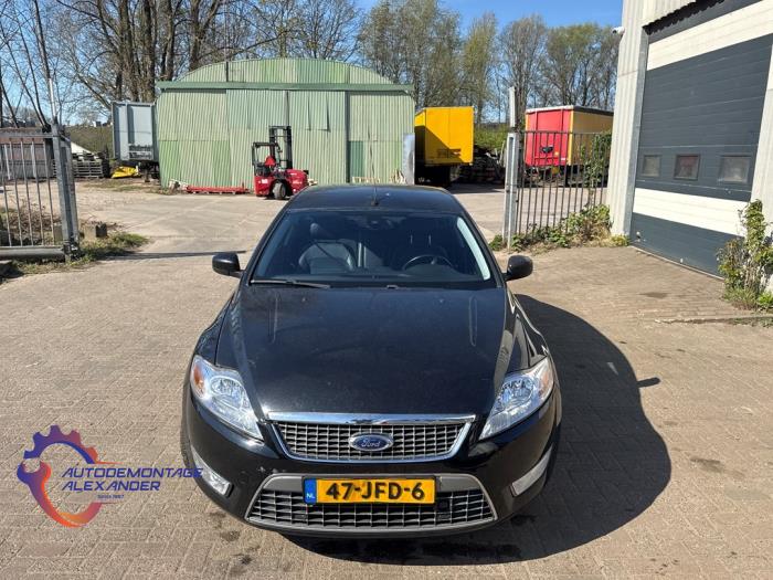Ford Mondeo IV 2.0 16V Flexifuel Sloopvoertuig (2009, Zwart)